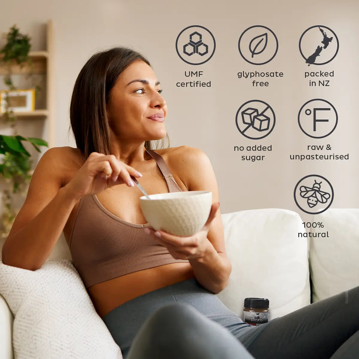 MGO 400 (UMF 13) Raw Mānuka Honey 500g – Steens Honey | EU
