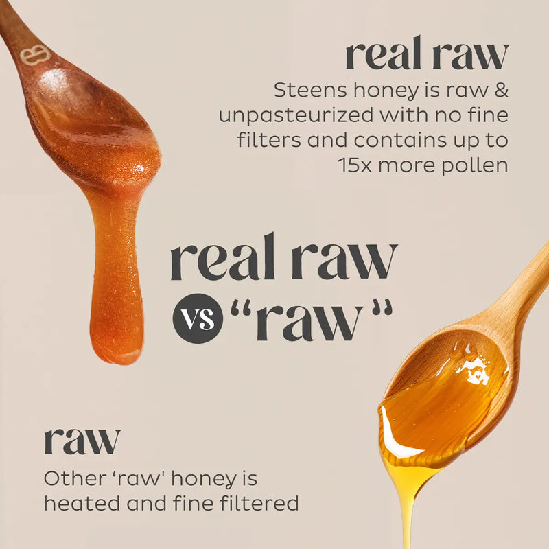 MGO 515 (UMF 15) Raw Mānuka Honey 340g