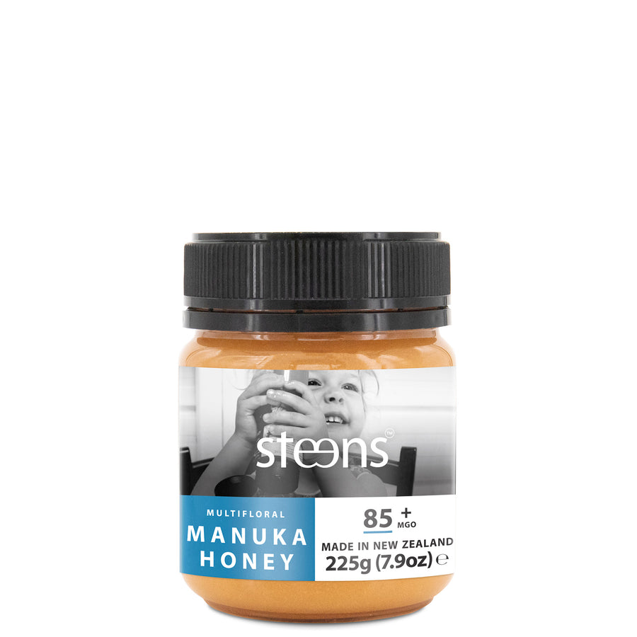 MGO 85 Raw Manuka Honey 225g